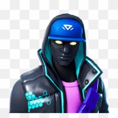 Cryptic Fortnite Skin Outfit Fortniteskinscom - png