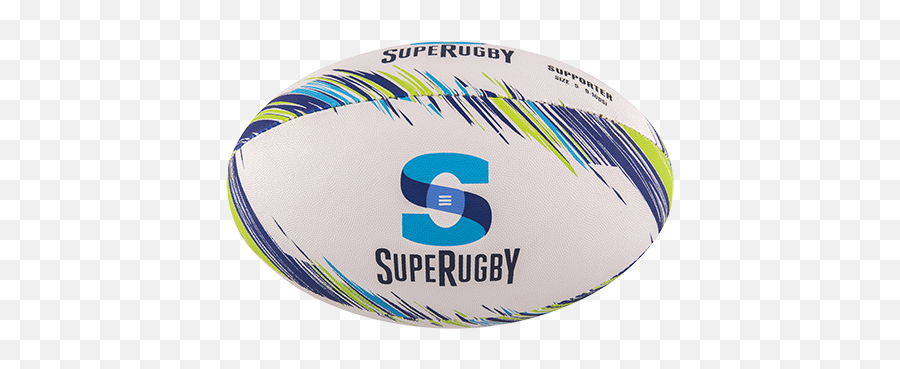 Supporter Super Rugby Size 5 Panel - Super Rugby 2020 Fixtures Download Png,Rugby Ball Png
