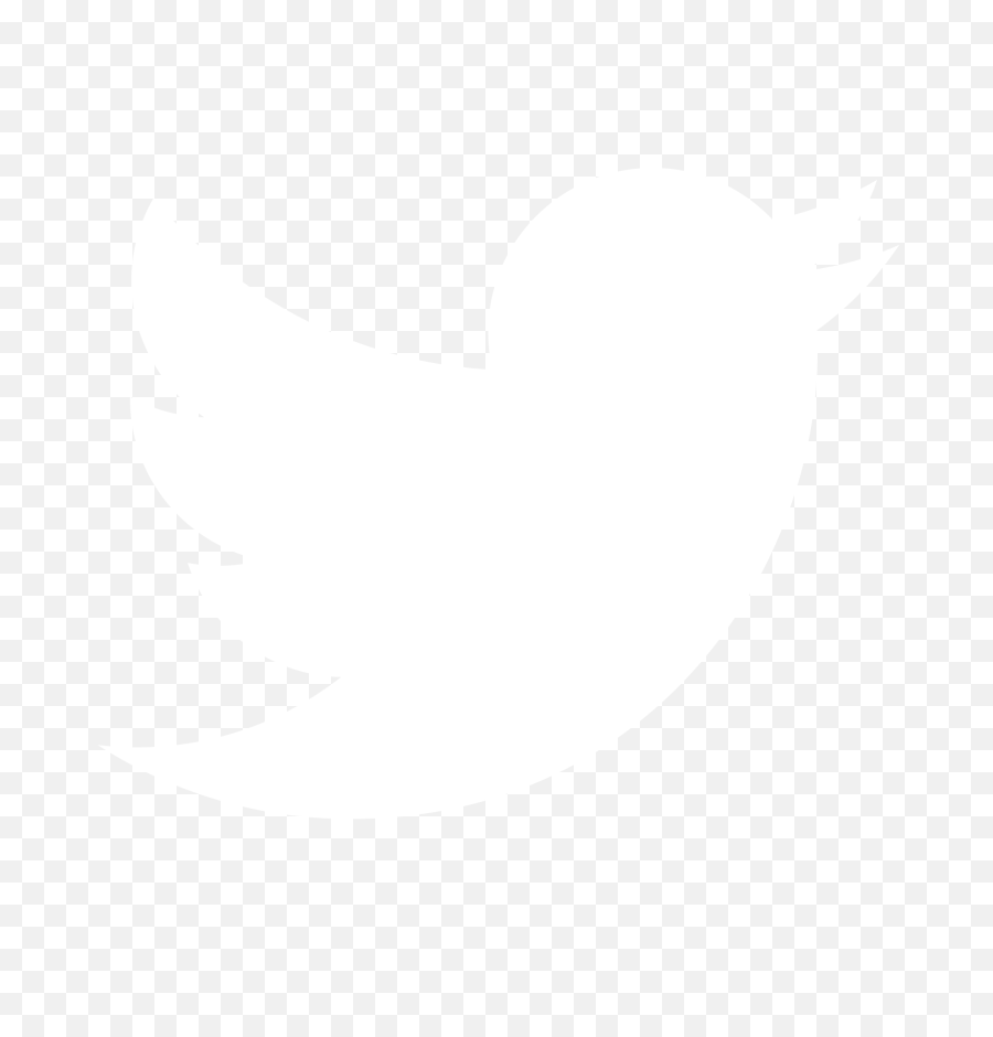 Black And White Twitter Bird Logo - Twitter Logo White Vector Png,White Twitter Logo Png