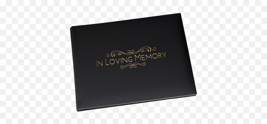 Loving Memory Condolence Book - Paper Png,In Loving Memory Png