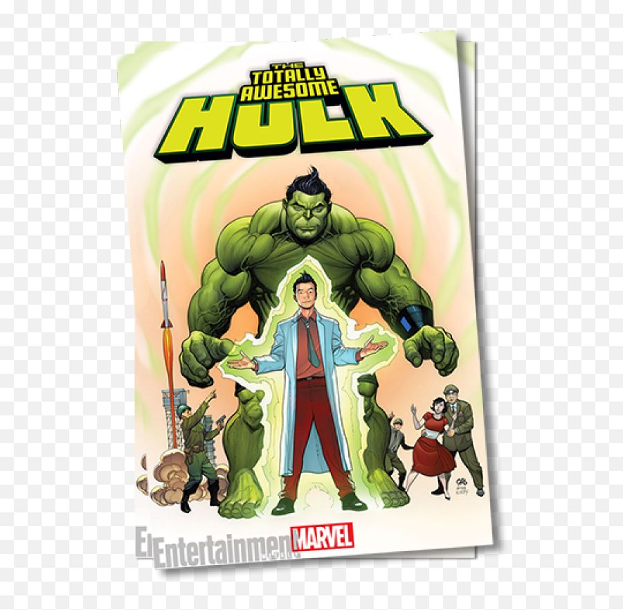Amadeus Cho Is Marvelu0027s First - Ever Asian American Hulk Totally Awesome Hulk Variant Png,Hulk Transparent
