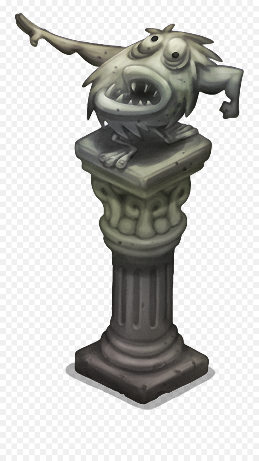 Barbloo Statue - Dragon Statue My Singing Monsters Png,Statue Png