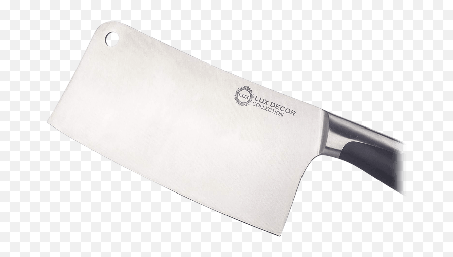 Lux Decor Cleaver Butcher Knife - Halonix All Products Png,Butcher Knife Png