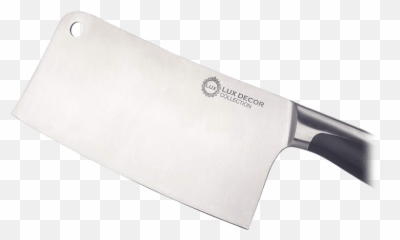 Lux Decor Cleaver Butcher Knife - Halonix All Products png
