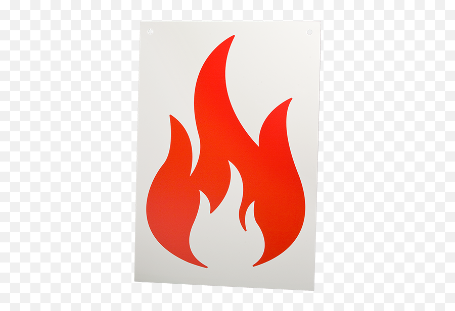 Flame Sign - Transparent Background Fire Icon Png,Realistic Fire Png