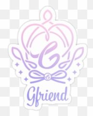 Kpop Gfriend Gfriendkpop Gfriendlogo - Kpop Gfriend Logo Png,Gfriend Logo