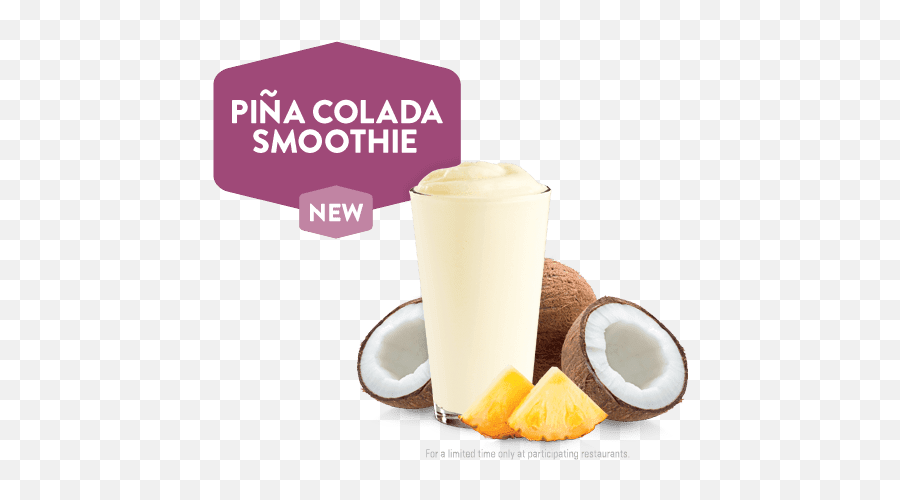 Download Jack In The Box - Pina Colada Smoothie Png Full Pina Colada Smoothie Png,Pina Colada Png