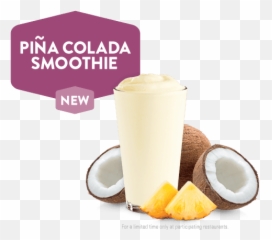 Download Jack In The Box - Pina Colada Smoothie Png Full Pina Colada Smoothie Png,Pina Colada Png