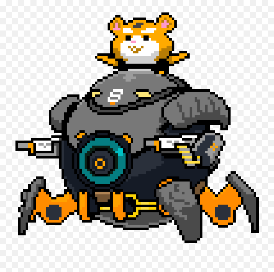 Wrecking Ball - Wrecking Ball Pixel Spray Overwatch Overwatch Hammond Pixel Spray Png,Wrecking Ball Png