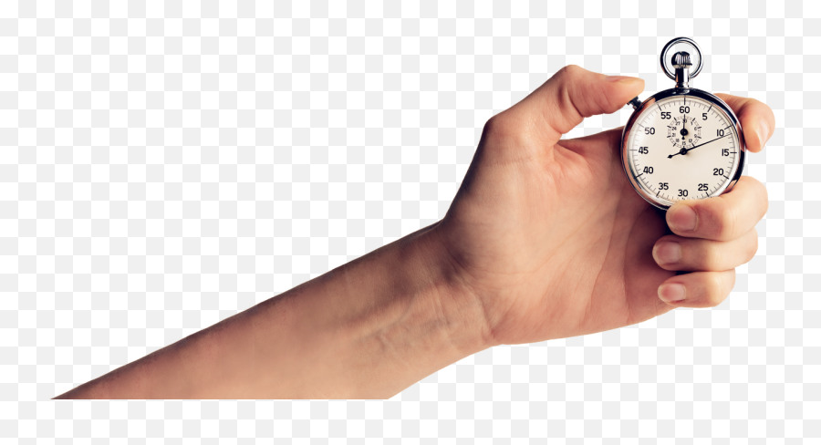 Stopwatch Png - Stopwatch With Hand Png,Watch Hand Png