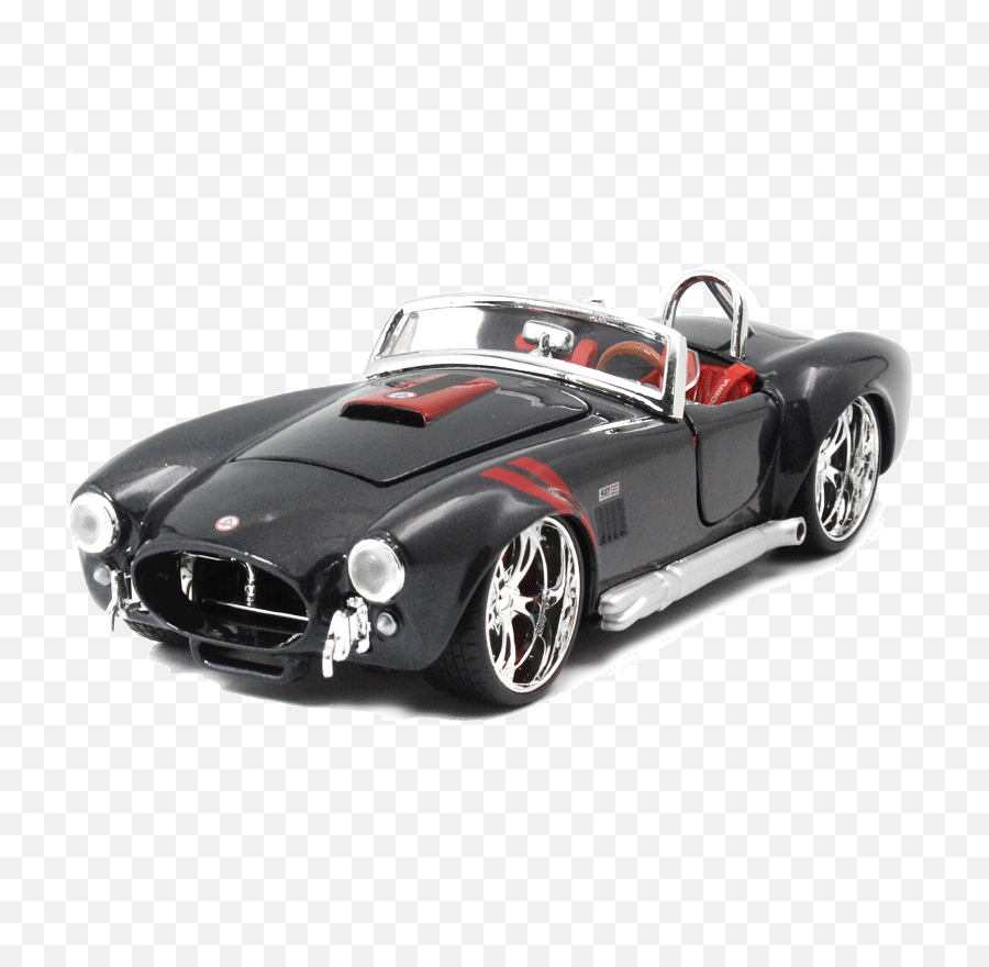 Maisto 124 Shelby Cobra 427 1965 Diecast Model Car Toy Cars - Convertible Png,Vintage Car Png