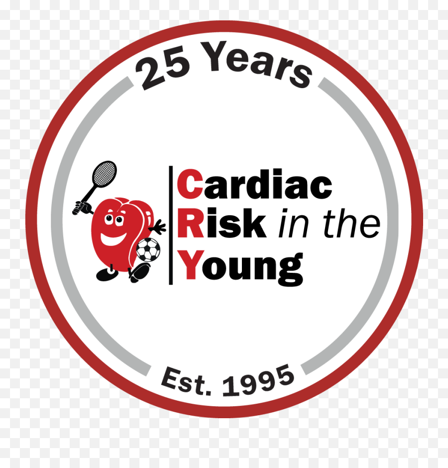Cardiac Risk In The Young Cry - Cardiac Risk In The Young Png,Charity Logo