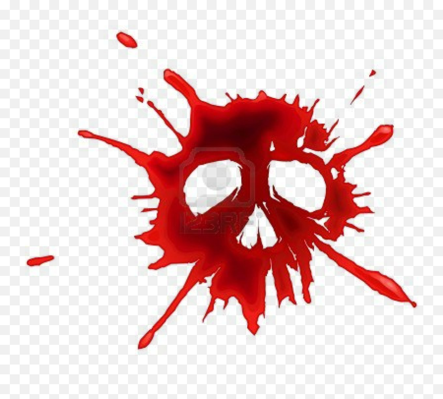Blood Puddle Png For Kids - Blood Drop Skull Full Size Png Blood Puddle Transparent,Blood Drop Png