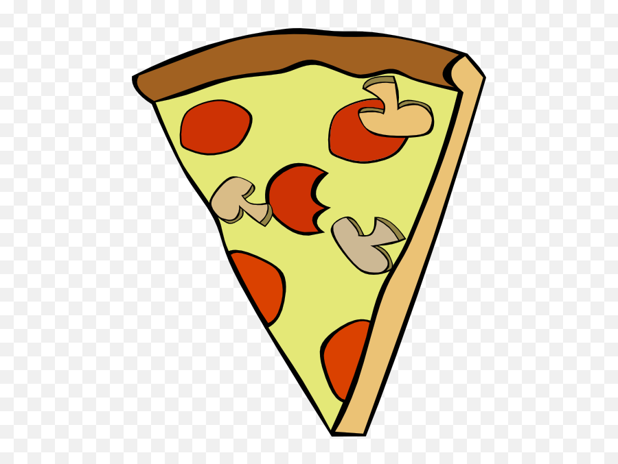 Triangle Clipart Pizza Slice - Transparent Background Pizza Pizza Clip Art Png,Pizza Transparent Background