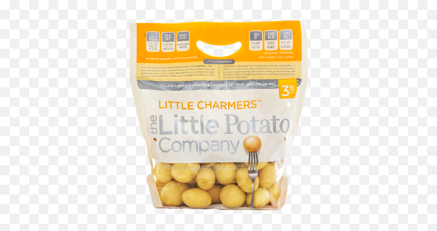Little Charmers Yellow - Yellow Potatoes The Little Potato Small Yellow Potato Calories Png,Potatoes Png