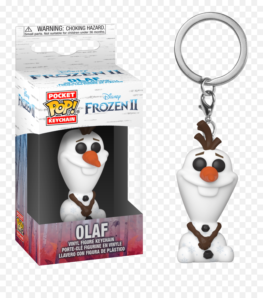 Frozen 2 - Olaf Pocket Pop Vinyl Keychain Frozen 2 Funko Pop Olaf Png,Frozen 2 Png