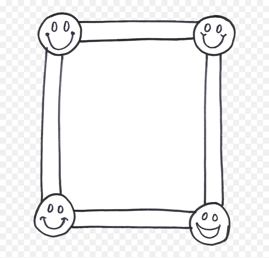 Frames And Borders Black White Png - Picture Frame Picture Frame,Transparent Frame Clipart