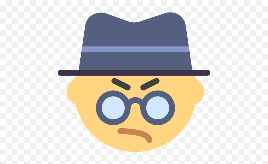 Interface Glasses Emoticon Thug Bully Hat Icon - Icon Png,Thug Glasses Png
