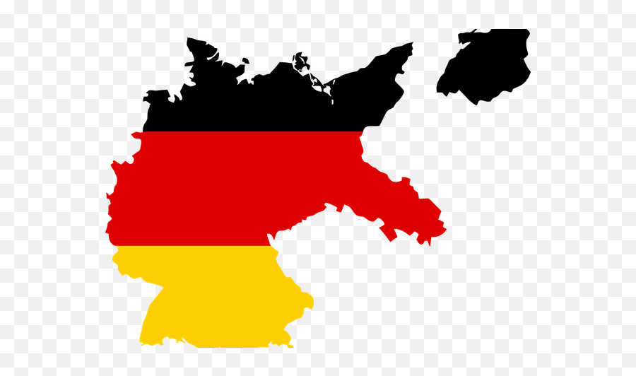 What Is The History Of German Flags - Quora Weimar Republic Flag Map Png,Nazi Flag Png