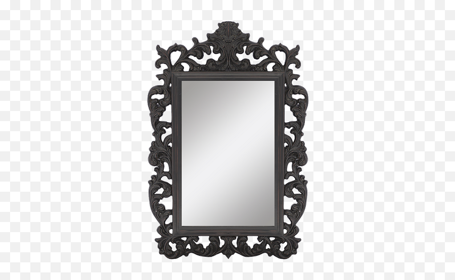 Download Home U003e Wall Decor U0026 Mirrors Ricci Ornate - Wall Mirror Transparent Background Png,Mirror Png