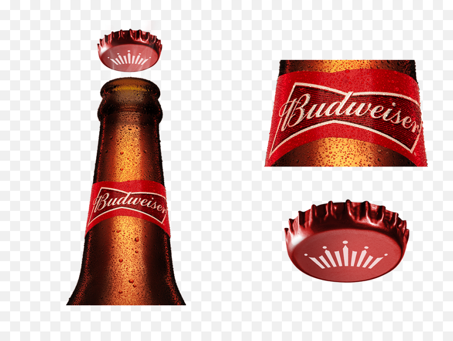 King Of Beers Budweiser - Budweiser Png,Budweiser Bottle Png