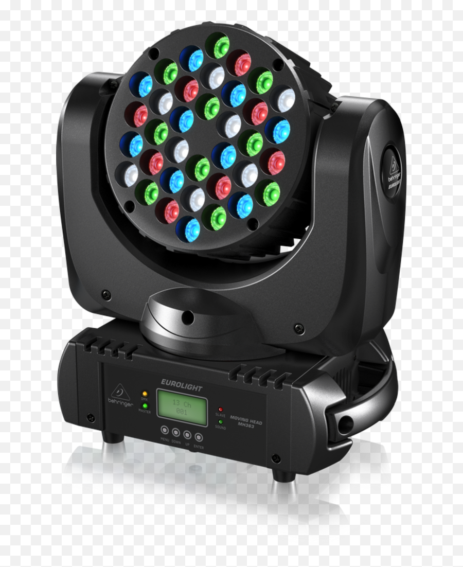 Behringer Moving Head Mh363 - Led Lighting Effect Stairville Mh 100 Beam Png,Lighting Effect Png