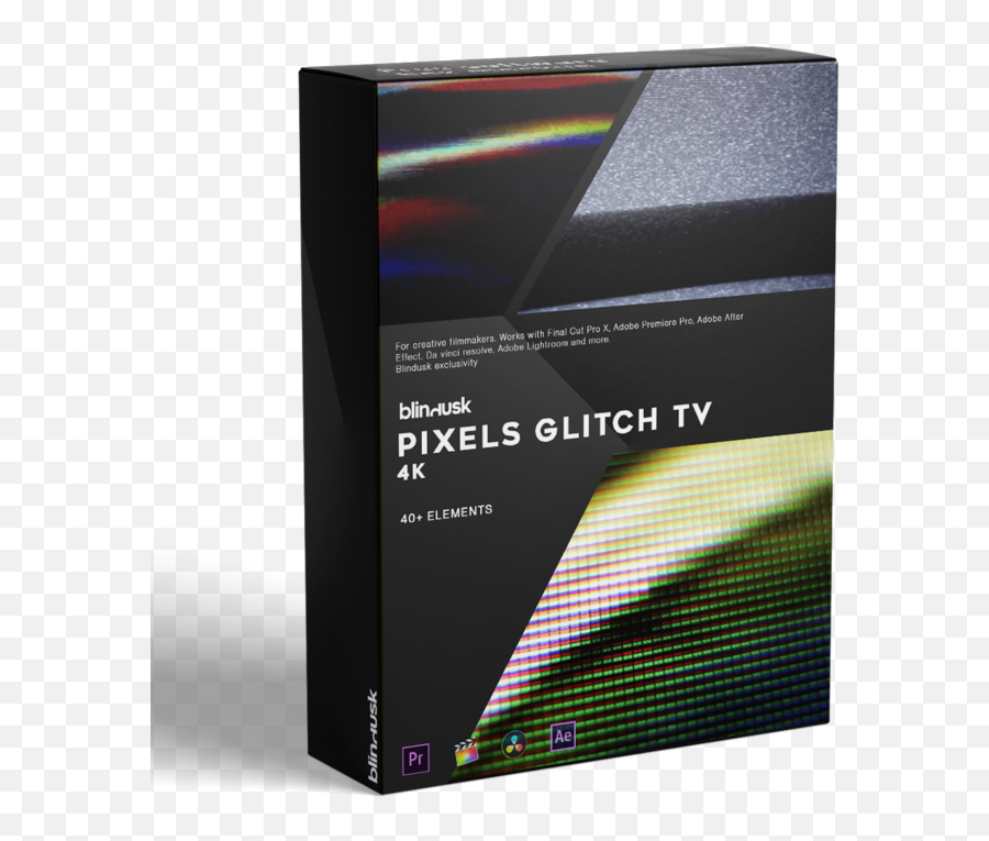 Pixels Glitch Tv - Multimedia Software Png,Glitch Effect Png