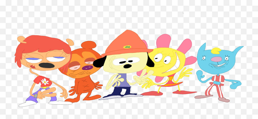 Rappa By Freezepark - Portable Network Graphics Png,Parappa The Rapper Png