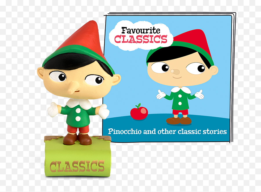 Download Pinocchio And Other Classics Stories Design - Tonies Märchen Png,Pinocchio Png
