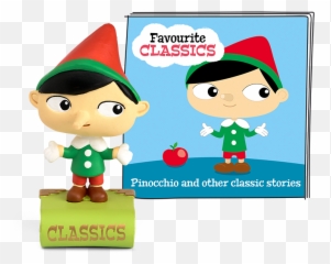 Download Pinocchio And Other Classics Stories Design - Tonies Märchen Png,Pinocchio Png