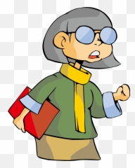 Male Clipart Old Teacher - Teacher Old Clip Art Png,Teacher Png