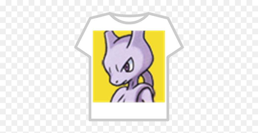 Mewtwo - Roblox Duck Shirt Png,Mewtwo Png