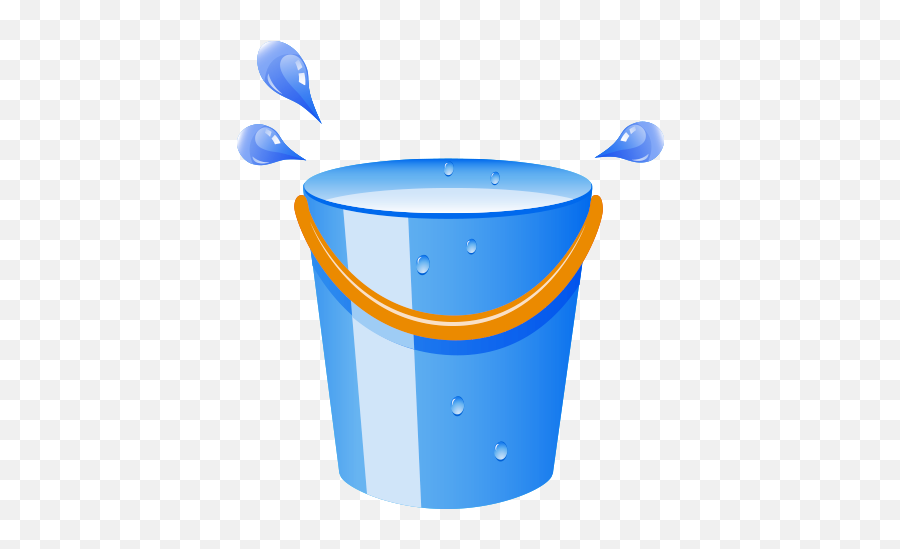Barrel Cleaning Blue Droplets - Water Bucket Png,Water Clipart Png