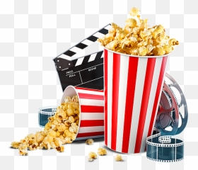 Popcorn Cinema Transparent Png Image - Popcorn Clipart Transparent Background,Cine Png