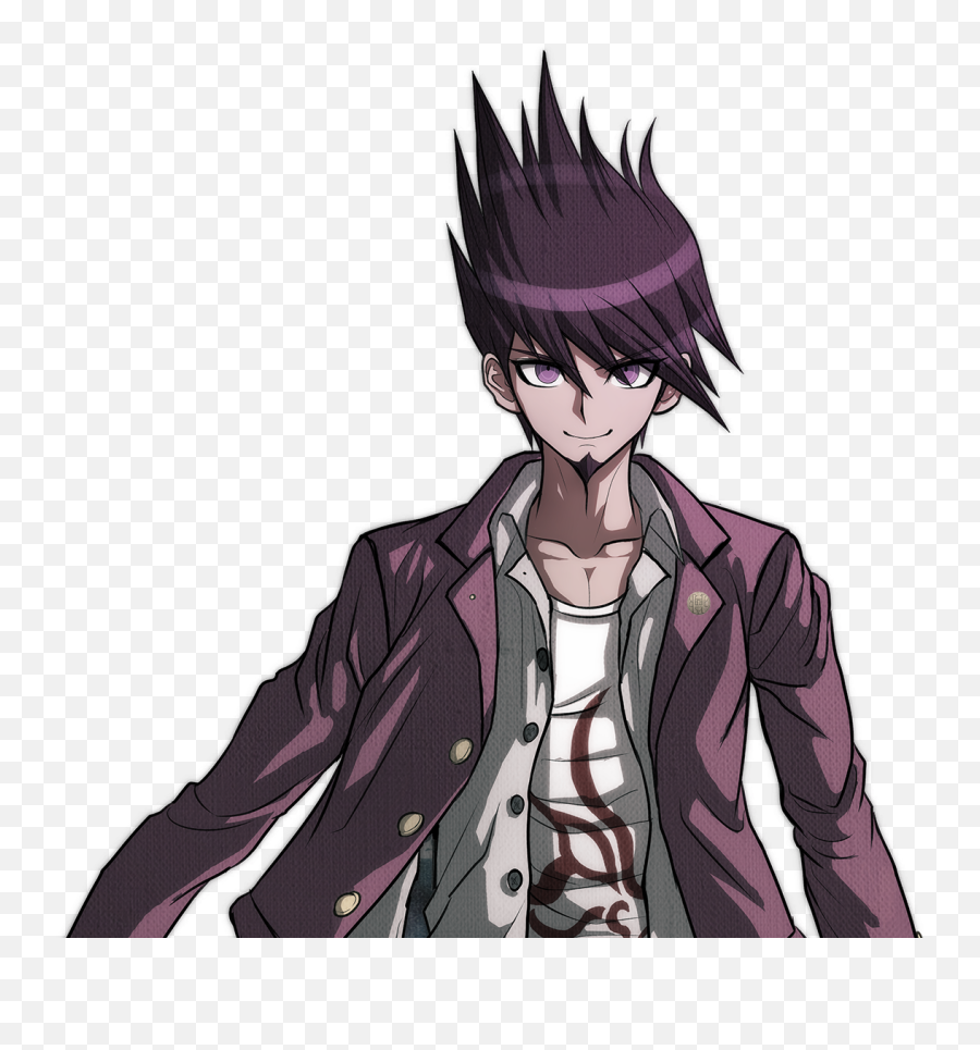 Download Hd Anime Goatee Png - Danganronpa Kaito Sprites,Goatee Png