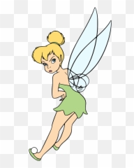 Tinker Bell Clip Art - Tinkerbell Clipart Png,Tinker Bell Png