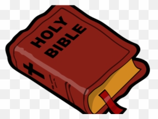 Cliparts - Transparent Bible Cartoon Png