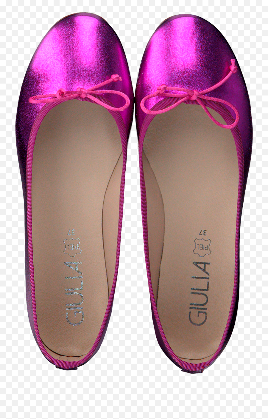 Pink Giulia Ballet Pumps G - Ballet Flat Png,Ballerina Shoes Png