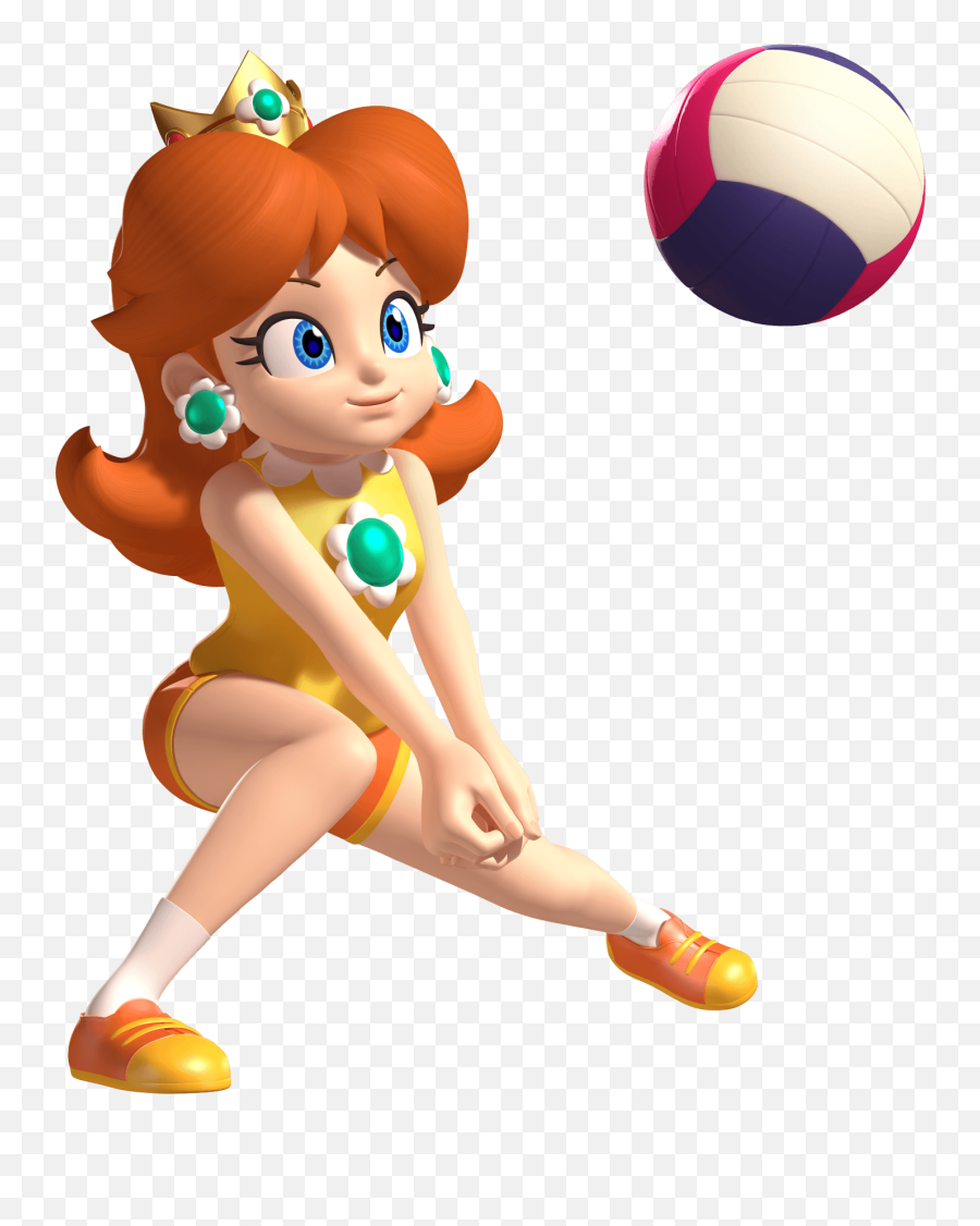 Sonic - Mario And Sonic At The London 2012 Olympic Games Daisy Png,Princess Daisy Png