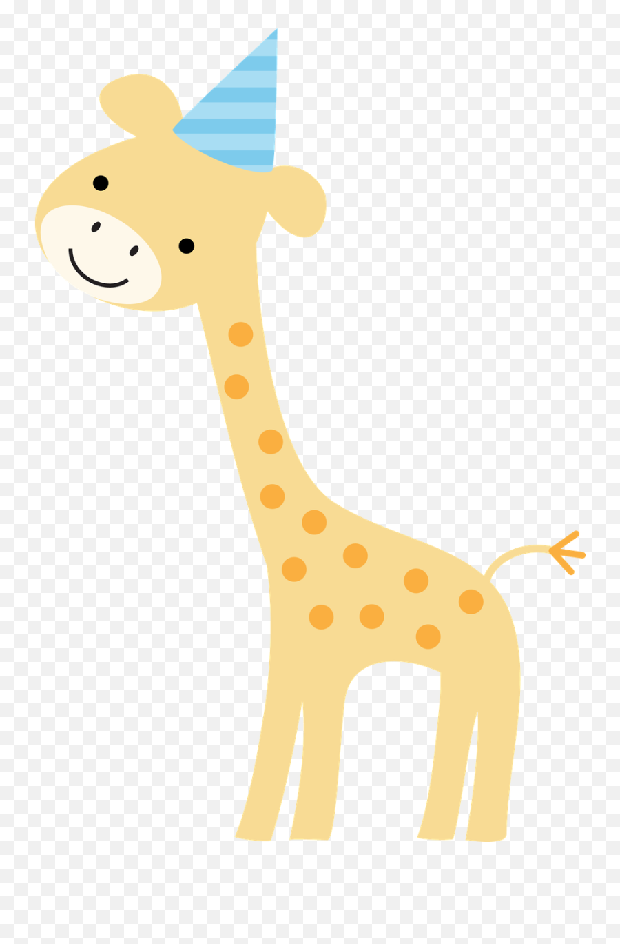 Floresta E Safari 2 - Giraffepng Minus Girafas Safari Jungle Animals Clipart,Giraffe Png