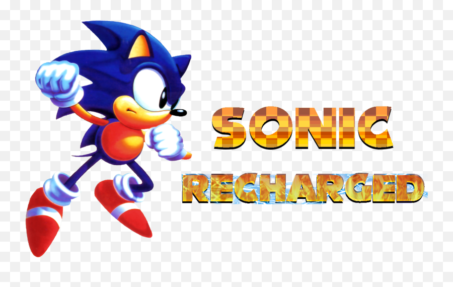 Sonic Recharged - Sage 2018 Demo Sonic Fan Games Hq Sonic Cd Japanese Vs American Png,Sonic And Tails Logo