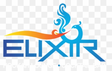 Elixir U2013 Hookah Lounge U0026 Cocktail Bar - Graphic Design Png,Hookah Logo