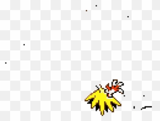 Zapdos Pixel Art Maker - Illustration Png,Zapdos Png