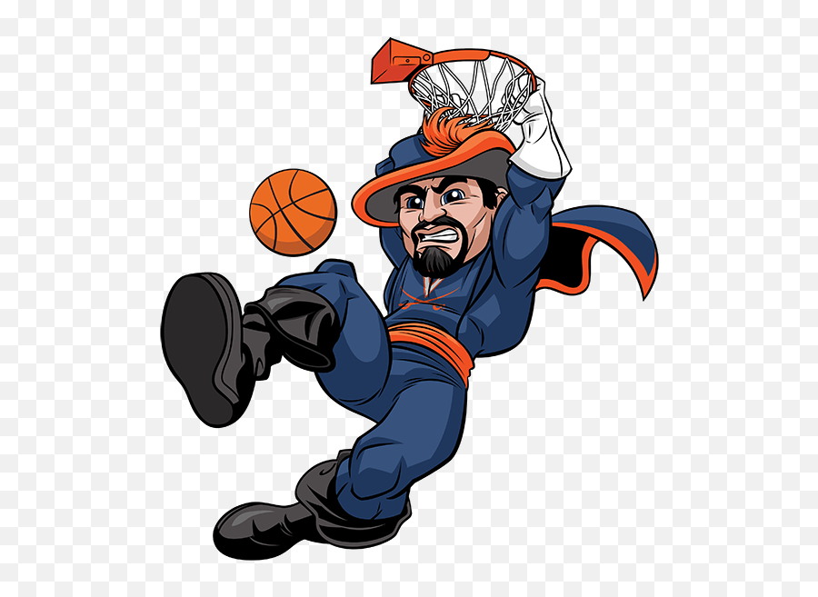 Virginia Cavaliers Cav Man Png Basketball Emoji