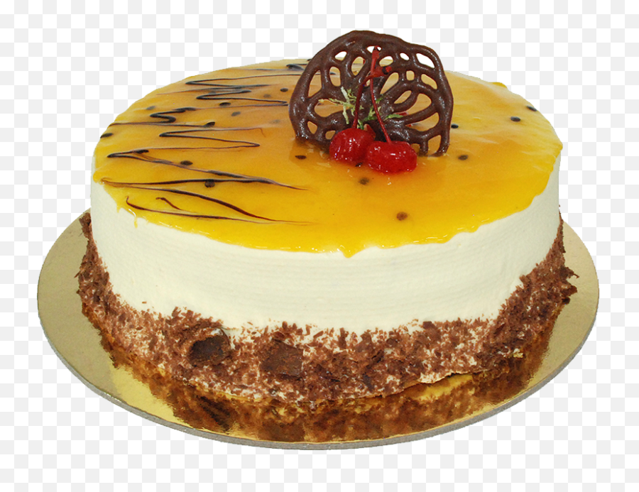 Decoracion De Cheesecake Maracuya - Decoracion Cheesecake De Maracuya Png,Cheesecake Png
