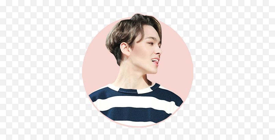 Vernon Seventeen Clear Background - Crew Neck Png,Seventeen Png