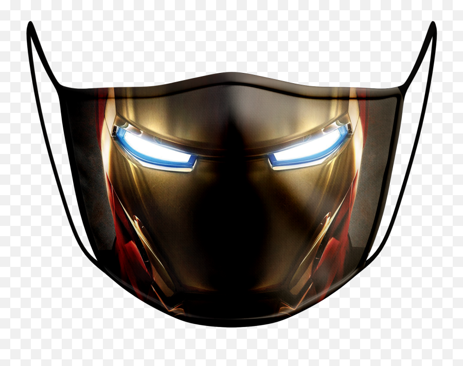 Iron Man Close Up - Iron Man Face Shield Png,Iron Man Mask Png