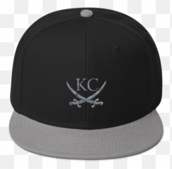 Kc Crossed Swords Snapback - Hat png