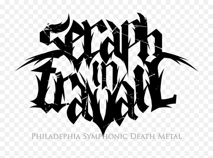 Seraph In Travail - Philadelphia Symphonic Death Metal Death Metal Font Free Png,Death Metal Logo