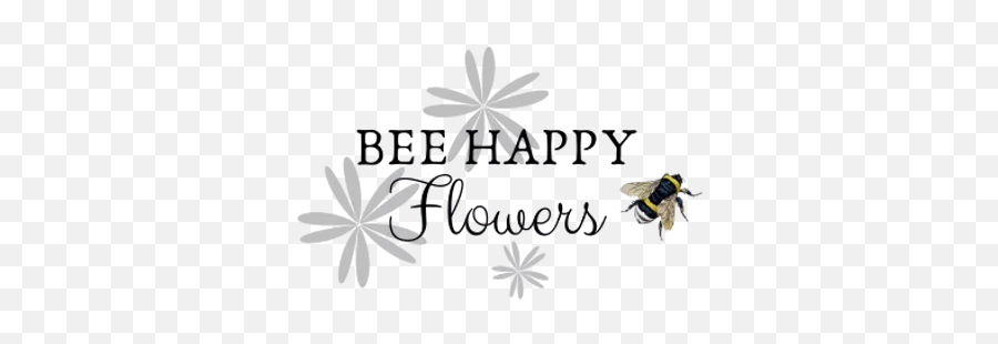 Bee Happy Flowers Florist Durham England - Bumble Bee Clip Art Png,Transparent Bee